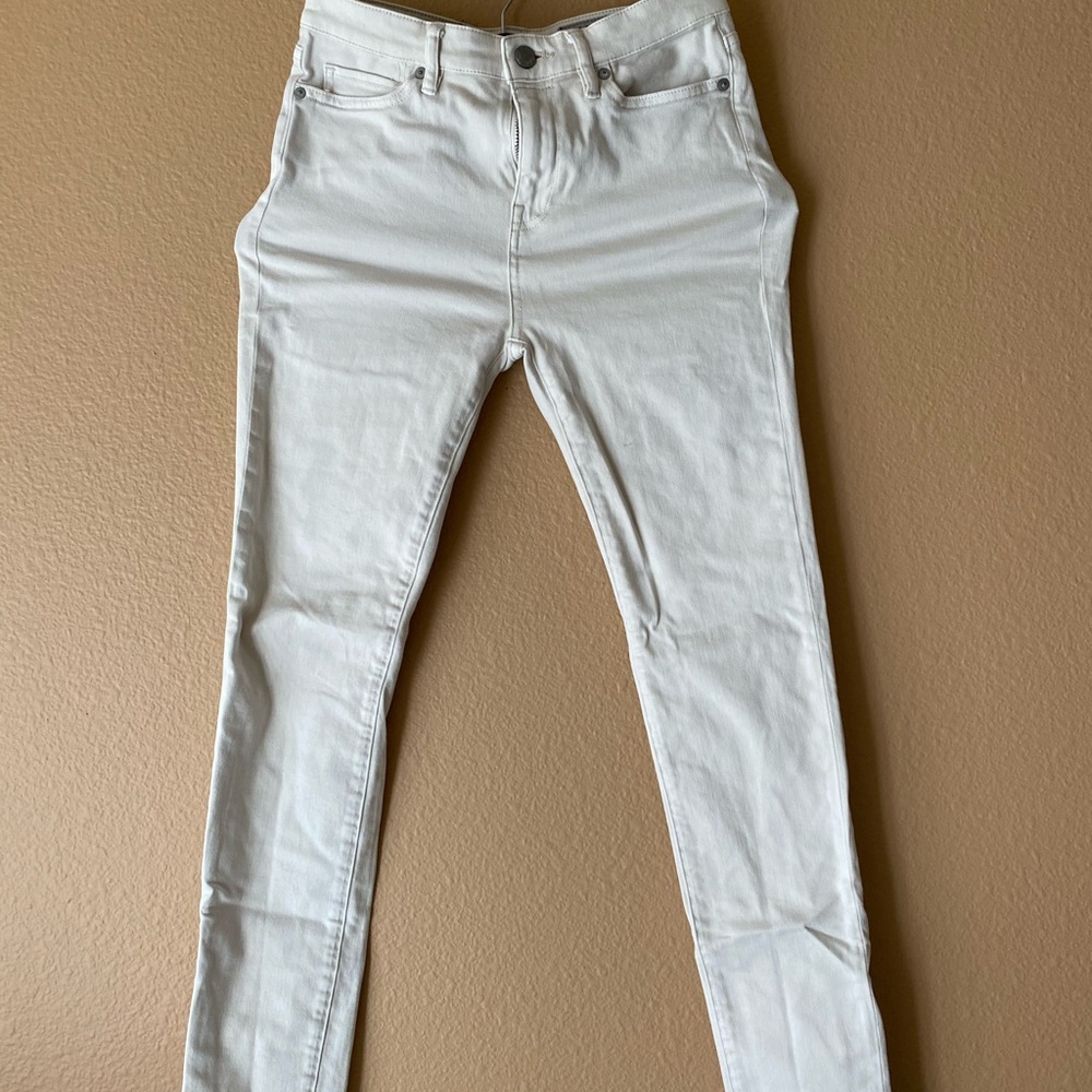 All Saints Stilt High Rise Beige Skinny Jeans 29